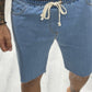 Bermuda Pantalaccio in jeans taglio vivo