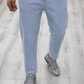 Pantalon palazzo en jean - délavage brut