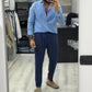 Camicia 100% Lino ZANZIBAR sartoriale