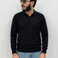Polo manica lunga in 100% filo italiano