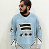 MAGLIONE NOPE - Celeste
