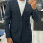 Coordinato DUBAI con collo coreano e pantalone cargo con tasconi