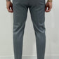 Pantalon ample de tailleur avec élastique complet à la taille et lien P/E 2026
