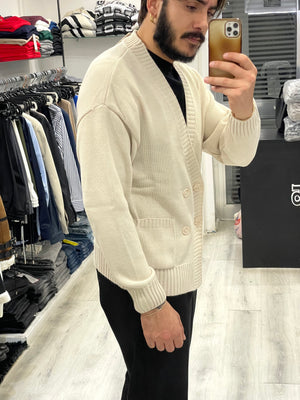 CARDIGAN DOPPIOPETTO In lana