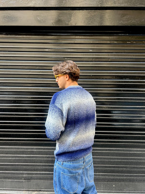 Maglione girocollo sfumato