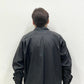 Jacket in ecopelle italiana con bottoni a ciappa