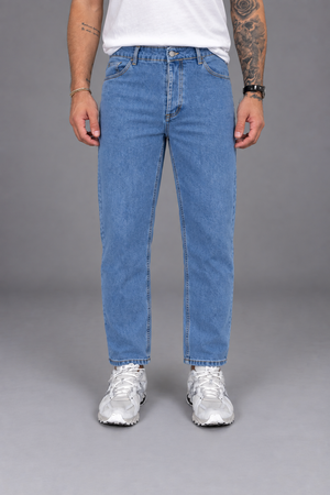 Jeans Denim Tela fissa - MoM fit