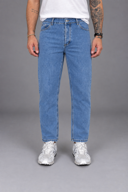 Jeans Denim Tela fissa - MoM fit