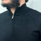 Maglione mezza ZIP