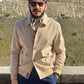 Jacket MORRIS in cotone con elastici