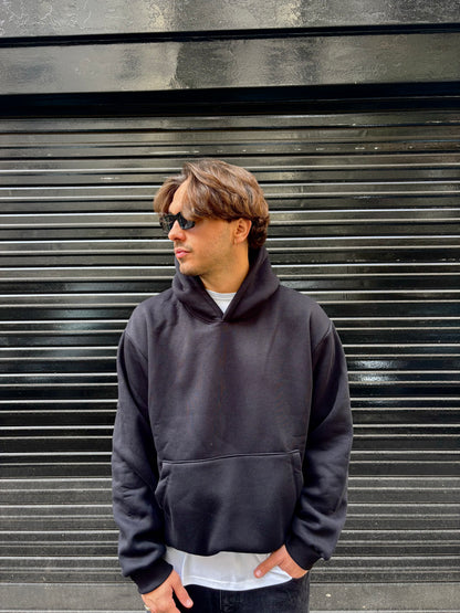 Felpa BOXY fit con cappuccio