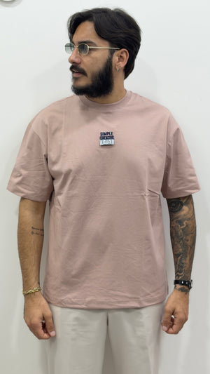 T shirt MUSIUM in cotone
