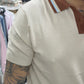 Polo Basic con collo a contrasto
