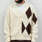Cardigan Uomo Con Rombi AZTECO - Baronale35