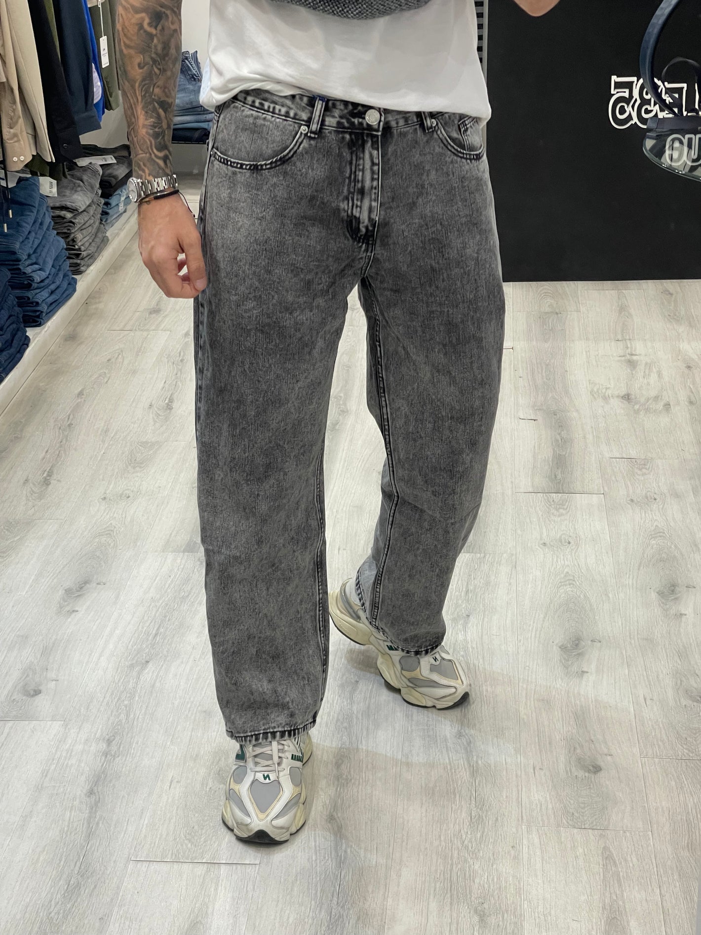 Jeans baggy SIDEL