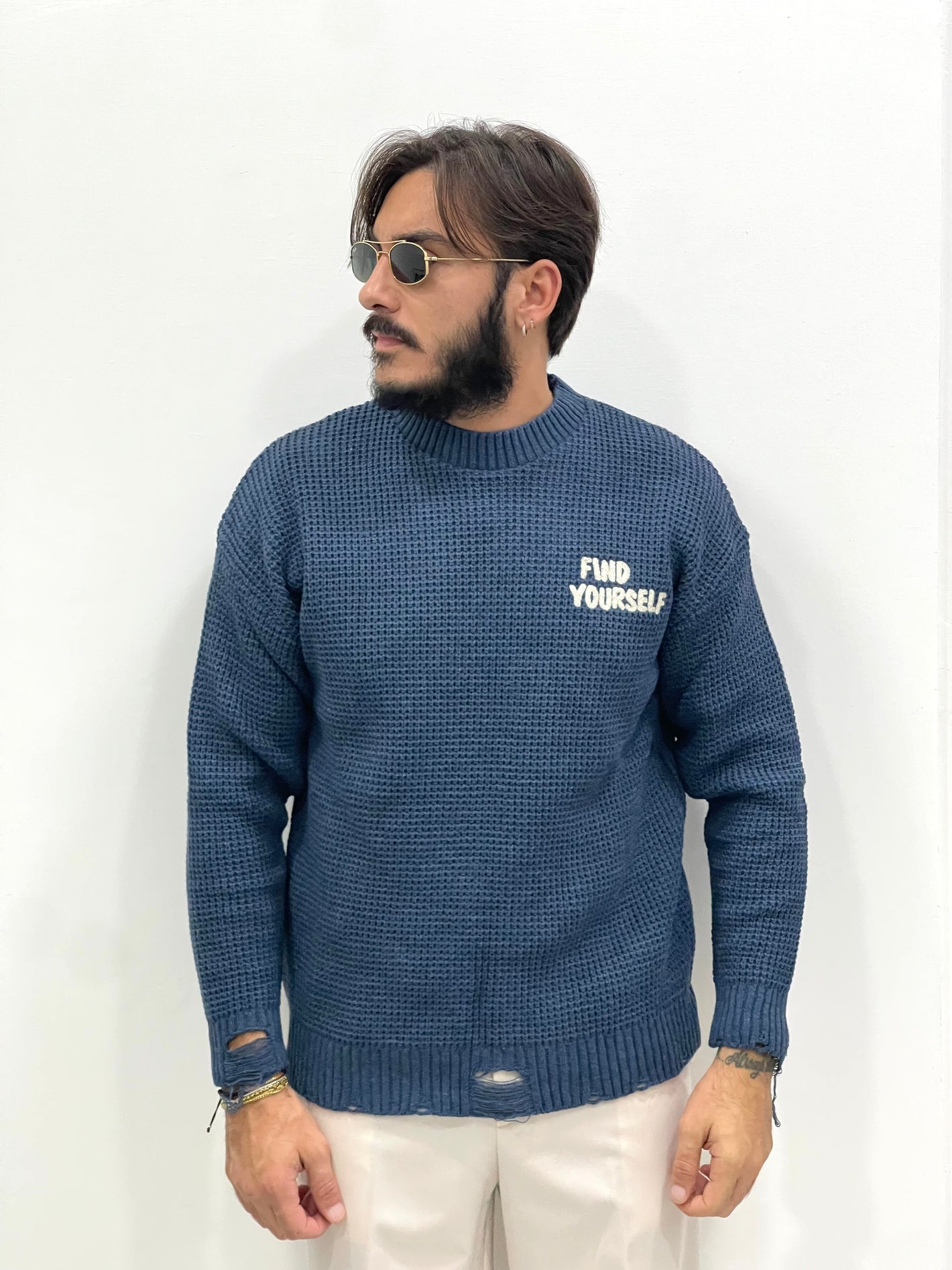 Maglione FIND YOURSELF