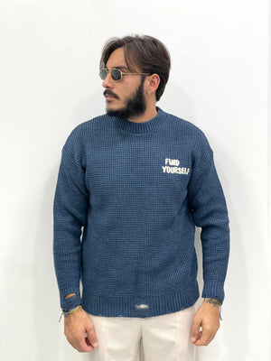 Maglione FIND YOURSELF