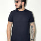 T shirt LUXURY in cotone spugnoso