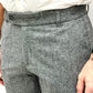 Pantalone sartoriale invernale in Lana flanellata