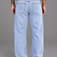 Jeans Baggy lavaggio chiaro