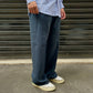 Pantalaccio sartoriale in lino fondo ampio