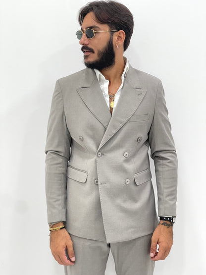 Abito sartoriale doppiopetto Autunno/Inverno 25/26