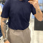 T shirt basic 100% cotone