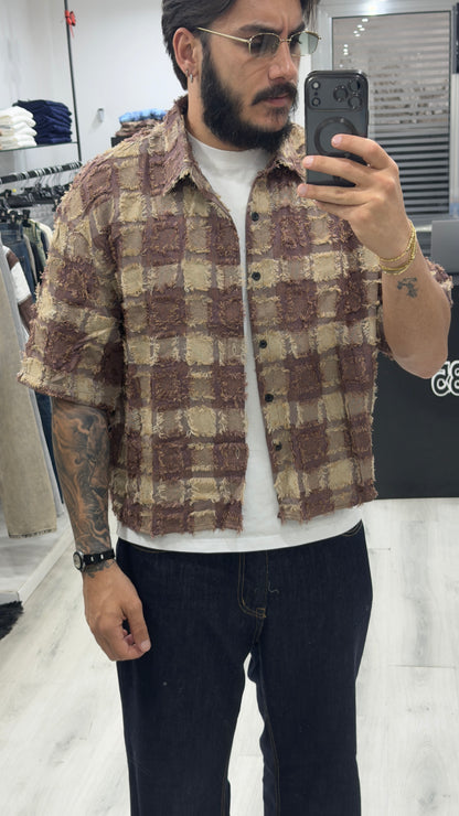 Cardigan/Camicia SCACCHI