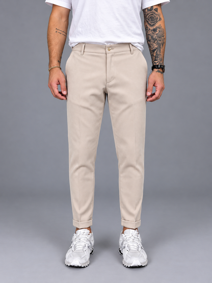 Pantalaccio Uomo In Velluto Liscio - Baronale35