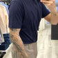T shirt basic 100% cotone