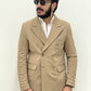Chaqueta sastre nido de abeja - Cruzada