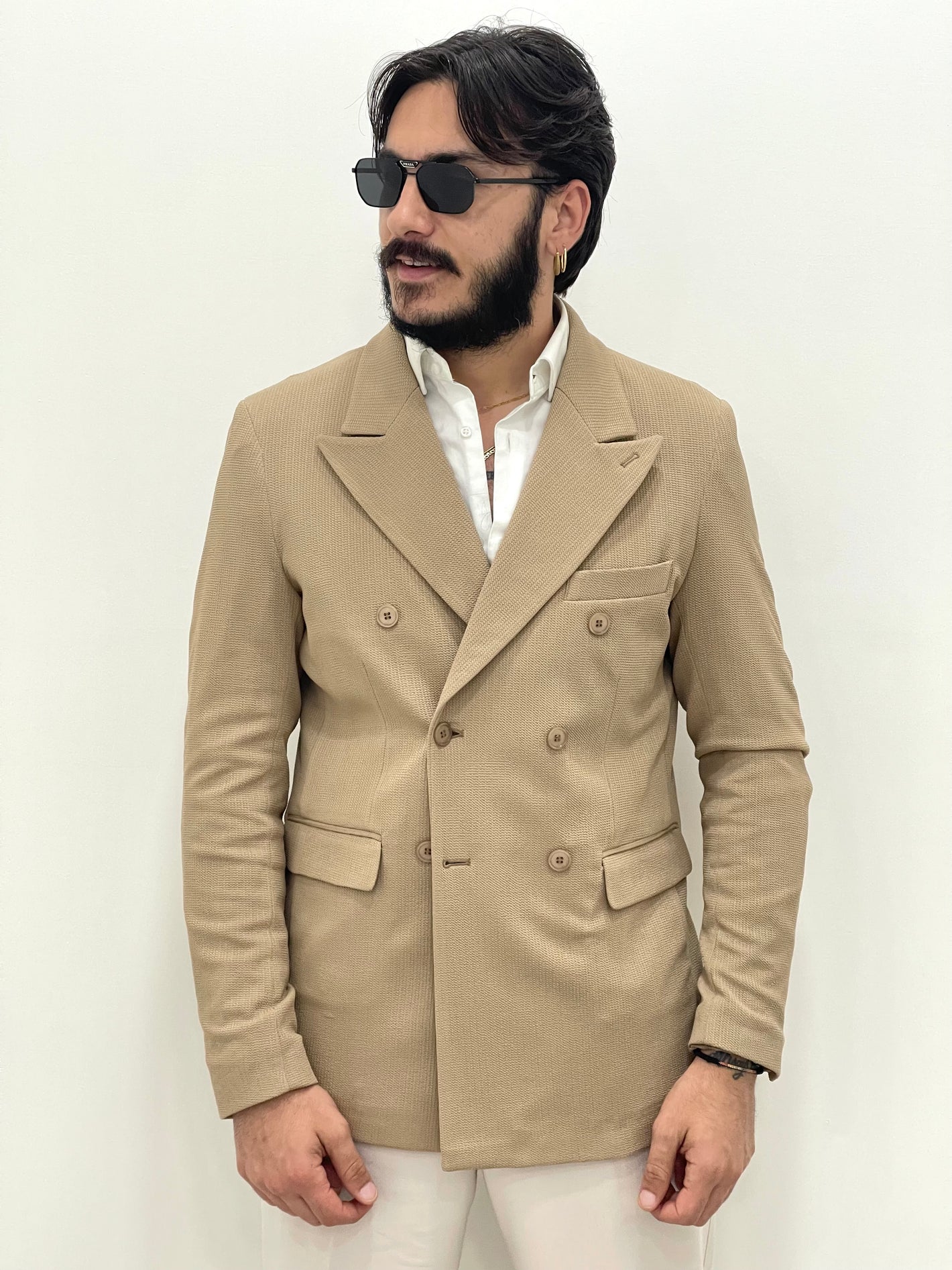 Giacca sartoriale nido d’ape - Doppiopetto