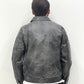 Jacket NIZZA in ecopelle marmorizzata