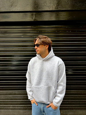 Felpa BOXY fit con cappuccio