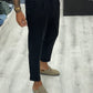 Pantalone sartoriale LUXURY con doppia fibbia laterale