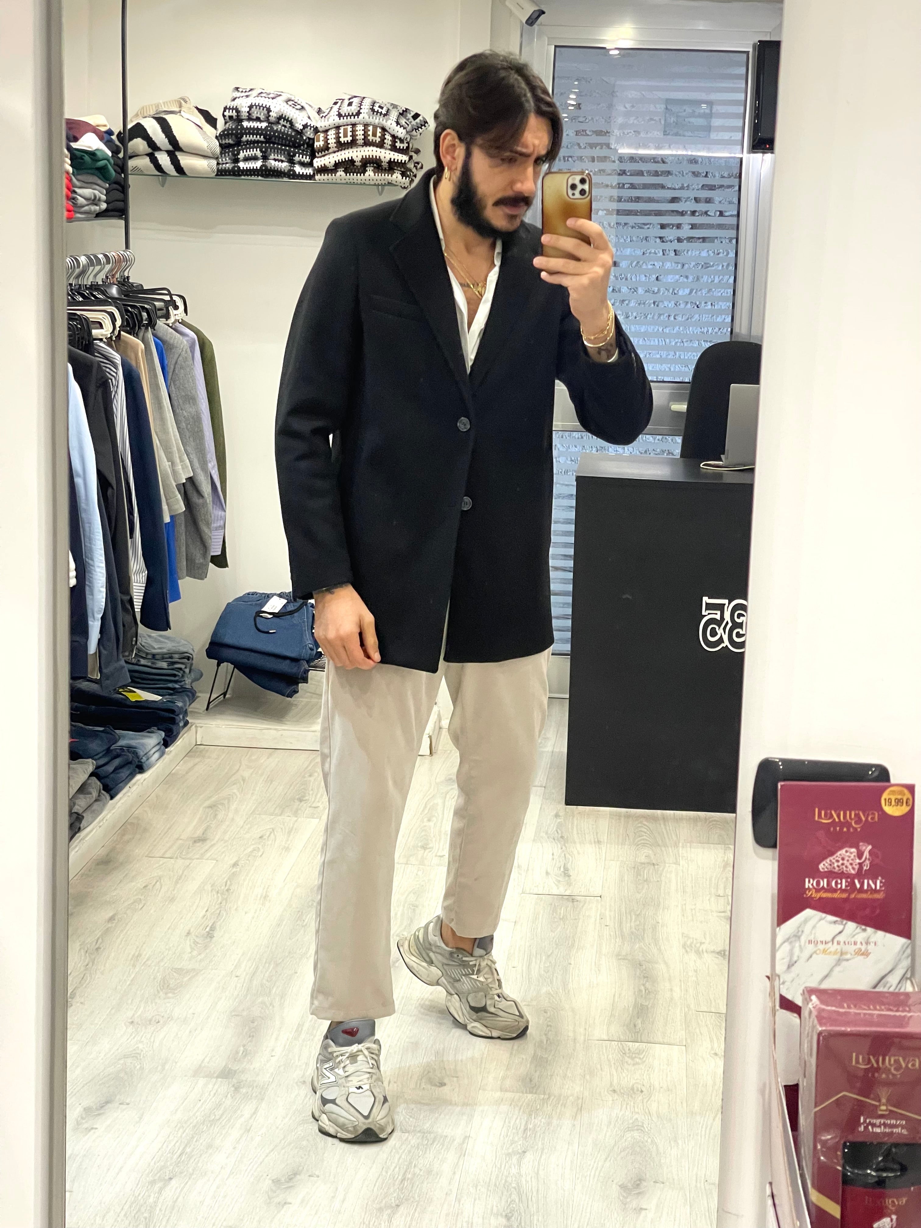 CAPPOTTO sartoriale BARONETTO - 2 bottoni