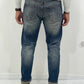 Jeans CAPRI sfumato sabbiato