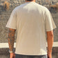 T shirt in cotone - effetto marmo