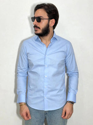 Camicia sartoriale 100% cotone