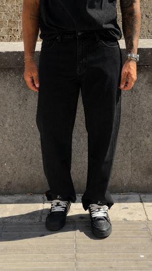Jeans BAGGY nero