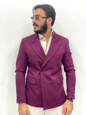 Giacca Sartoriale doppiopetto 6 bottoni