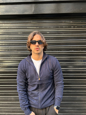 Cardigan FULL ZIP sottile