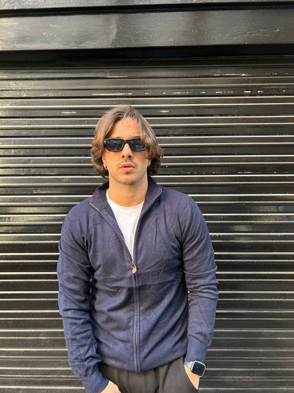 Cardigan FULL ZIP sottile