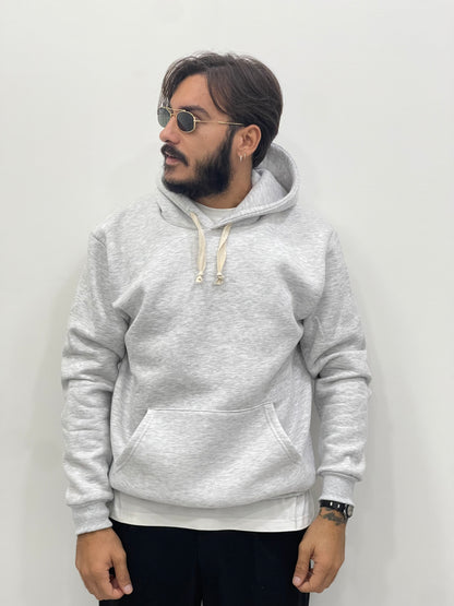 Felpa FONSI con cappuccio interno felpato