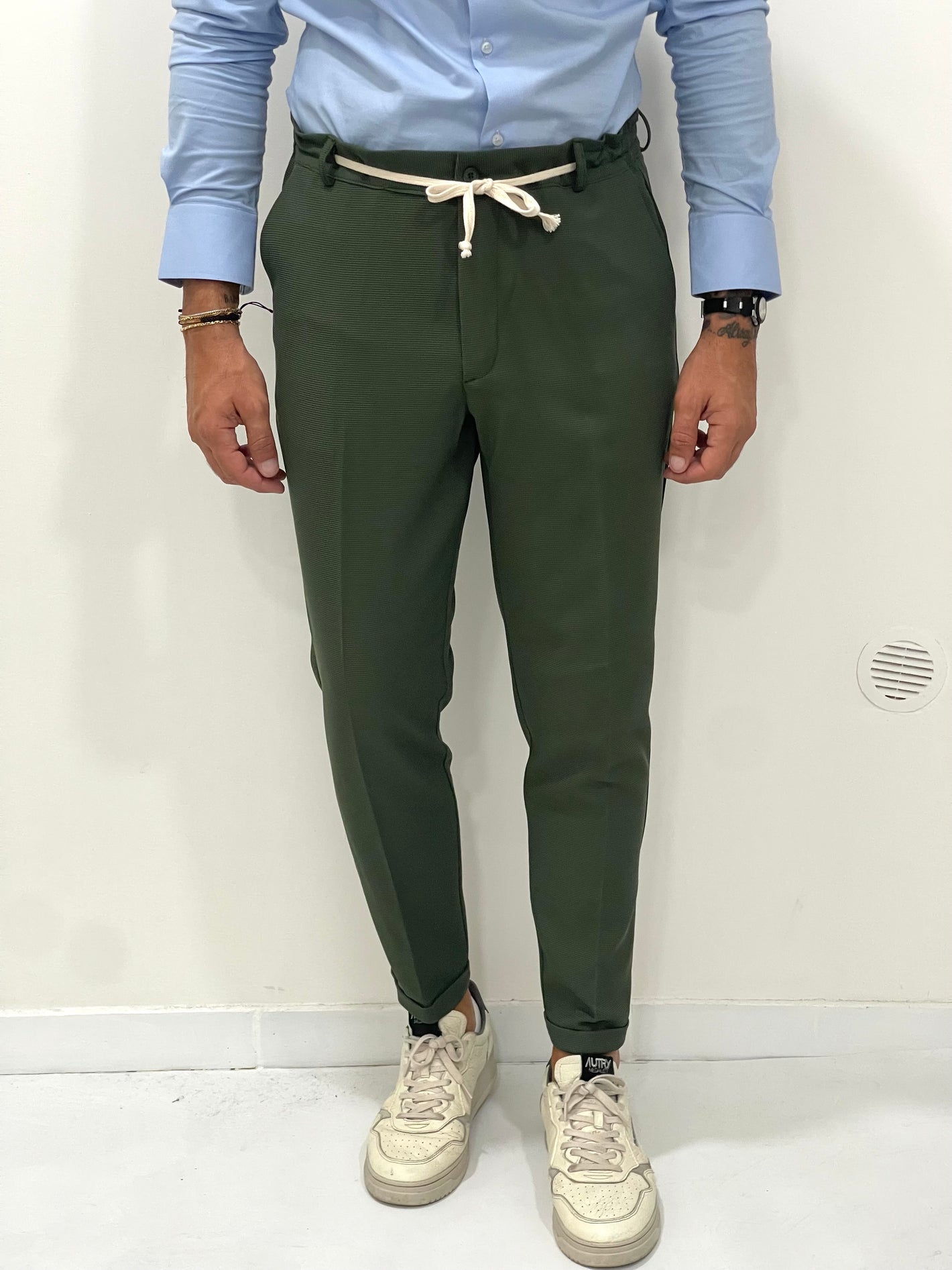 Pantalaccio sartoriale con elastico