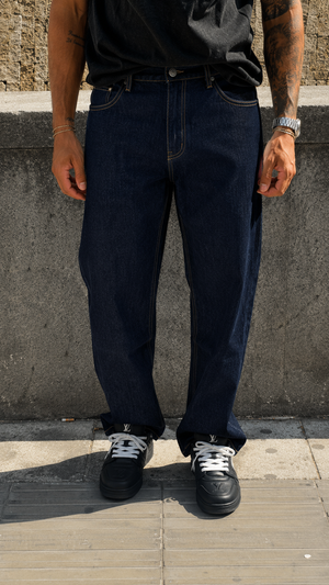 Jeans Baggy lavaggio zero