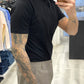 T shirt basic 100% cotone