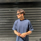 T shirt Over Cropped in 100% cotone