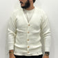 Cardigan basic con bottoni