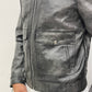 Jacket NIZZA in ecopelle marmorizzata
